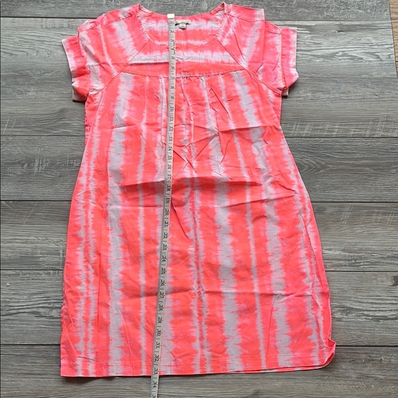 GAP Pink Casual Sundress with Square Neck and Short Sleeves - Picture 5 of 5